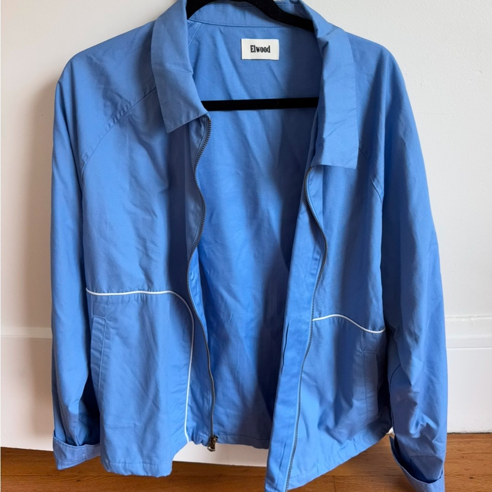 Elwood Spur Jacket (sold out online) in glacier blue